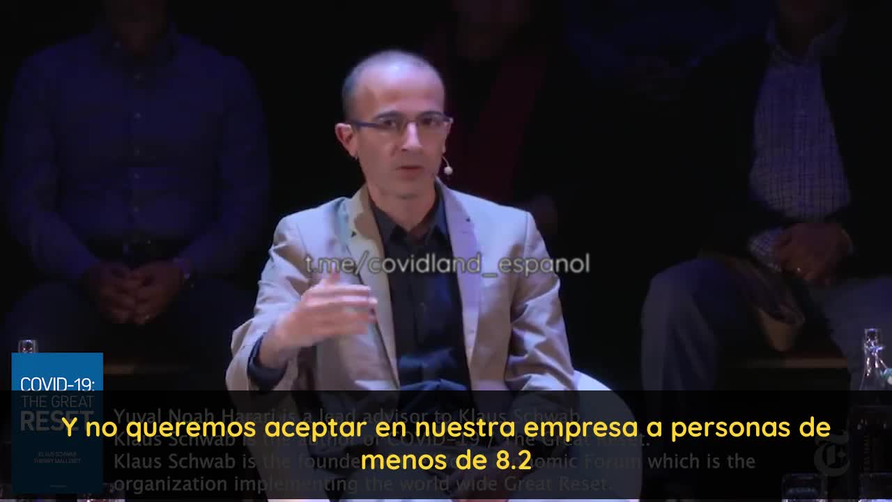 Yuval Noah Harari: La discriminación en el futuro se basará en un sistema de puntuación