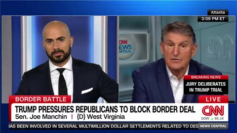 Joe Manchin BLASTS The Radical Left For Enabling Our Border Crisis