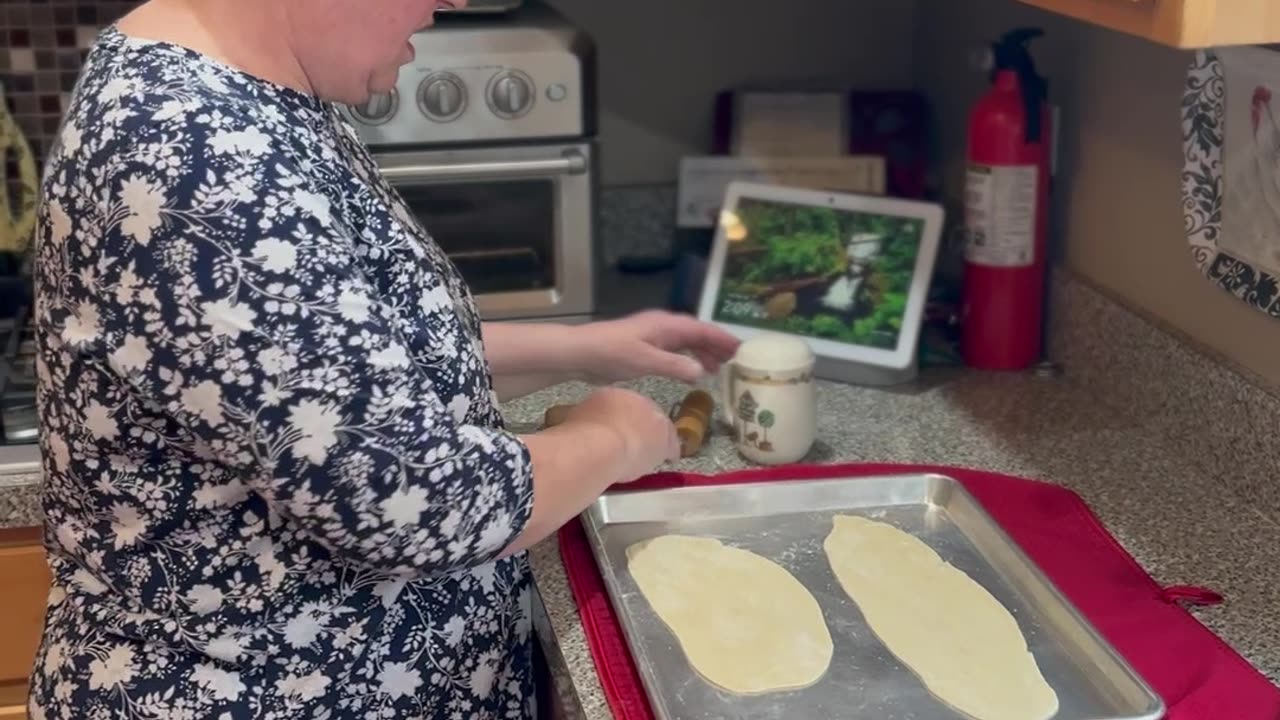 Making Communion Bread Part 2
