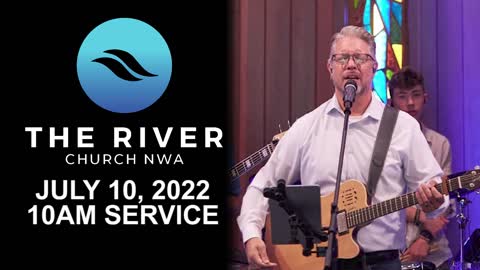 July 10, 2022 - 10am Service audio