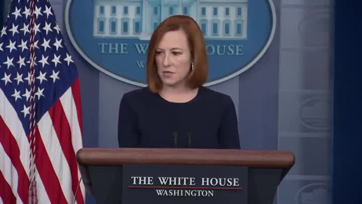 Jen Psaki Responds to Reports of Chinese Nuclear Tests: We "Welcome The Competition"