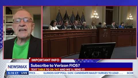 Alan Dershowitz on the J6 "unfair" tribunal