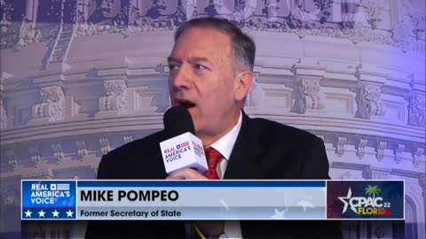 Secretary Pompeo Reacts to Ukraine Conflict