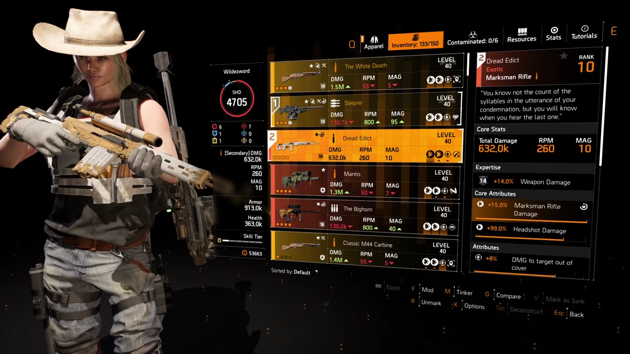 [CO-OP TEST] "Jack of All Trades" Build (DPS, Snipe, Tank, and Heal) #Gameplay of #Division2 #WZ