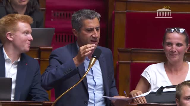 Un député remet la macronie en place