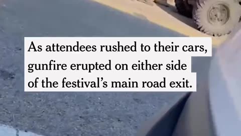 music festival massacre