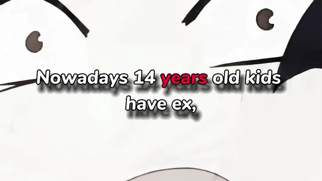 Nowadays 14 year old kids have a ex .#status #ex #meme