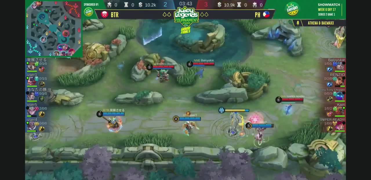 TEAM PHILIPPINES VS BIGETRON ALPHA MOBILE LEGENDS