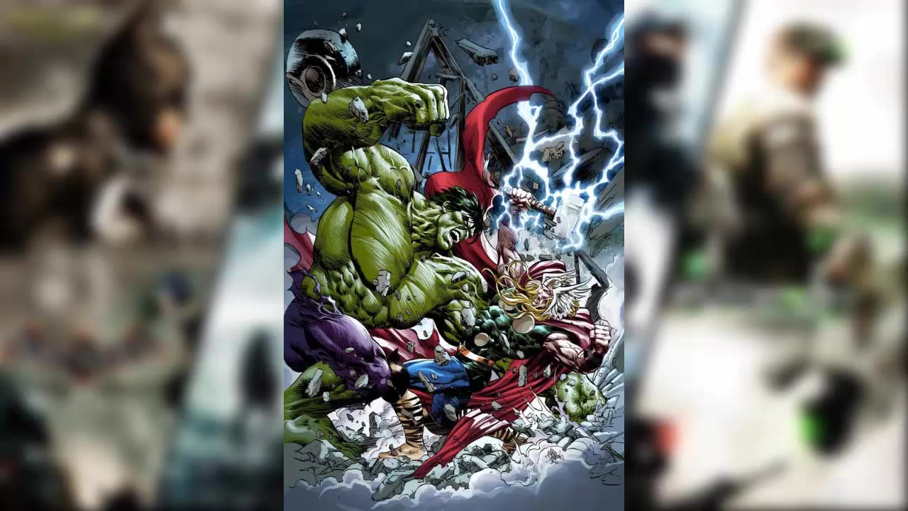 THOR VS HULK