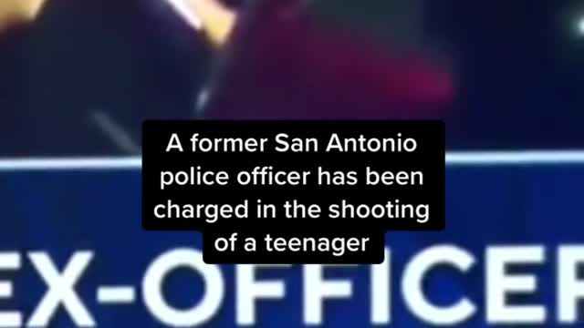 A former San Antonio police officer has been charged