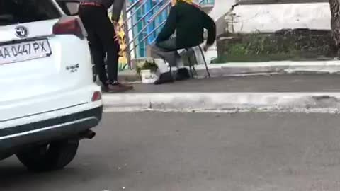 Giving just grandma some money