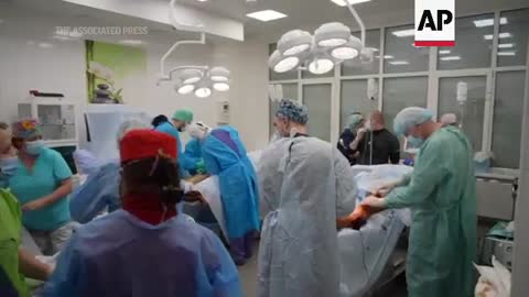Civilians injured in Russian attacks on Ukraine