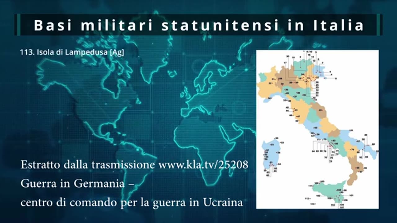 Chi paga le basi militari USA in Italia?