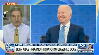 Jim Jordan Has A Ton Of Questions About Biden's Classified Documents Scandal