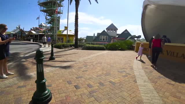 Beach Walk Harbor Village Destin Florida