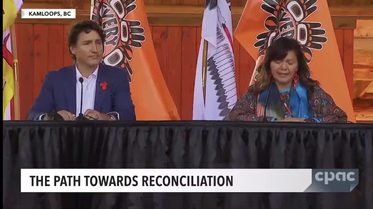 First Nation Chief Casimir humiliates Trudeau for ignoring invitation to go surfing in Tofino.