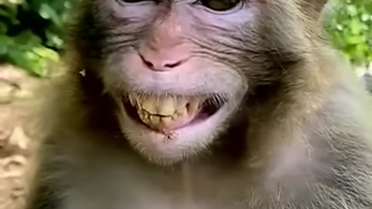 Monkey Laughing Funny