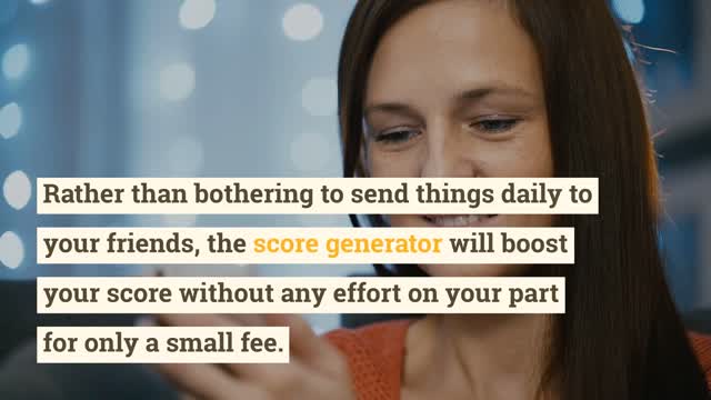 Snapchat Score Generator