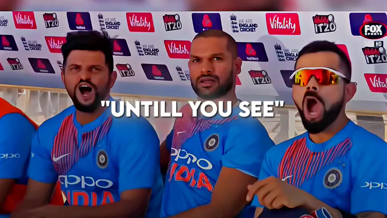 Virat Kohli Reaction Says It All