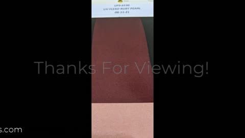 Ruby Pearlescent Coating Mixing
