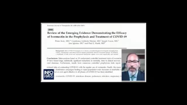 Dr Andrew Kaufman explains Covid and it's never been isolated successfully