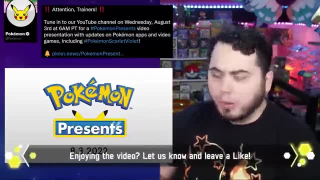NEW POKEMON PRESENTS CONFIRMED! Pokemon Scarlet and Violet News Incoming!