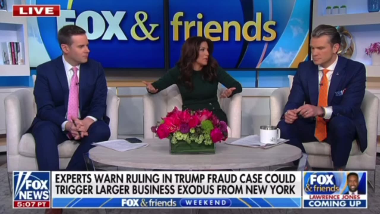 People worried for Trump?