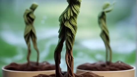 We are nature, we are of the earth 🌎 .