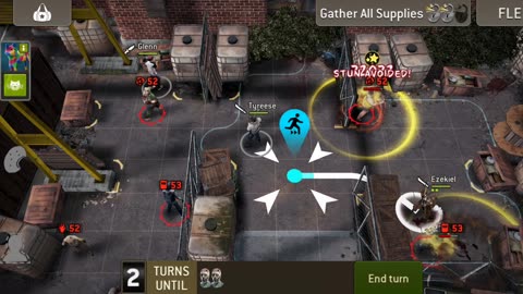 The Walking Dead No Man's Land Terminus Round 58