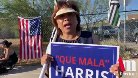 Trump Supporters TROLL Kamala As She Visits Border For First Time As VP