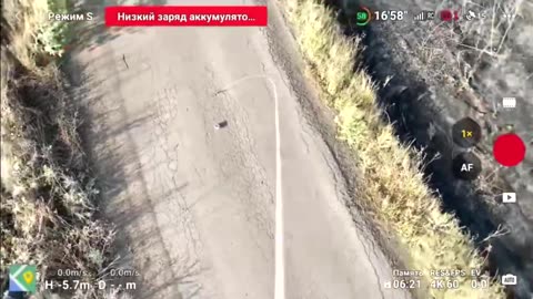Russians Use Rope with a Magnet to Set Off Mines