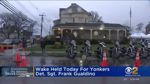 Wake held for Yonkers Det. Sgt. Frank Gualdino