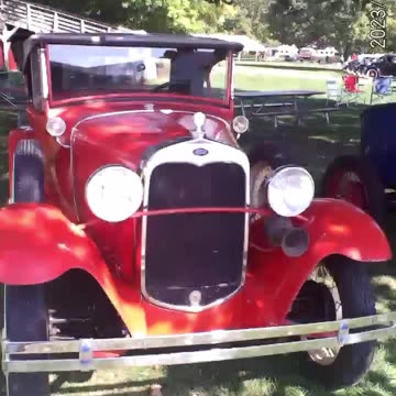 Unrestored Ford Model A