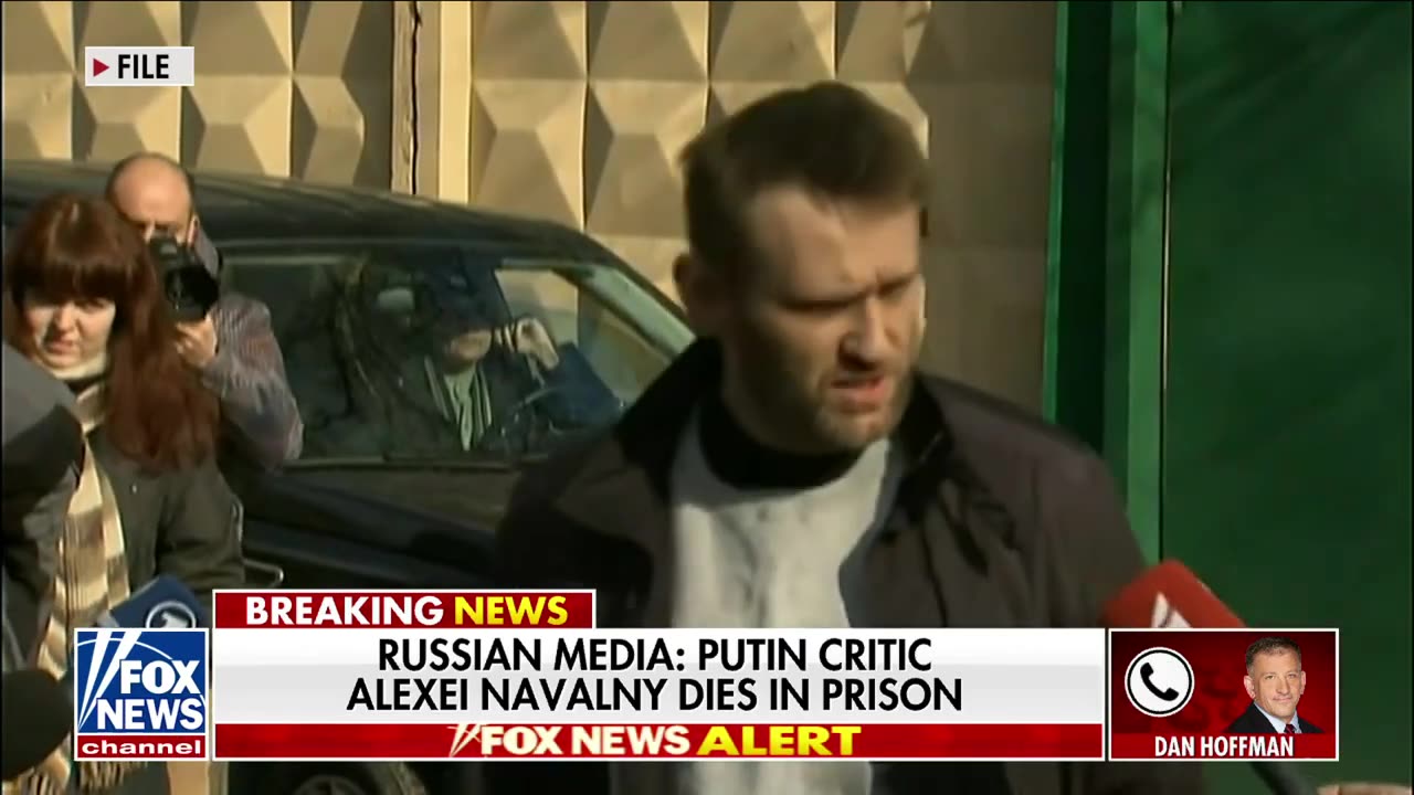 Putin critic Alexei Navalny dies in prison