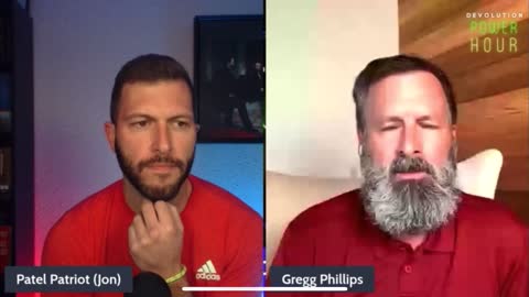 Patel Patriot - Great interview Gregg Phillips True The Vote part 2