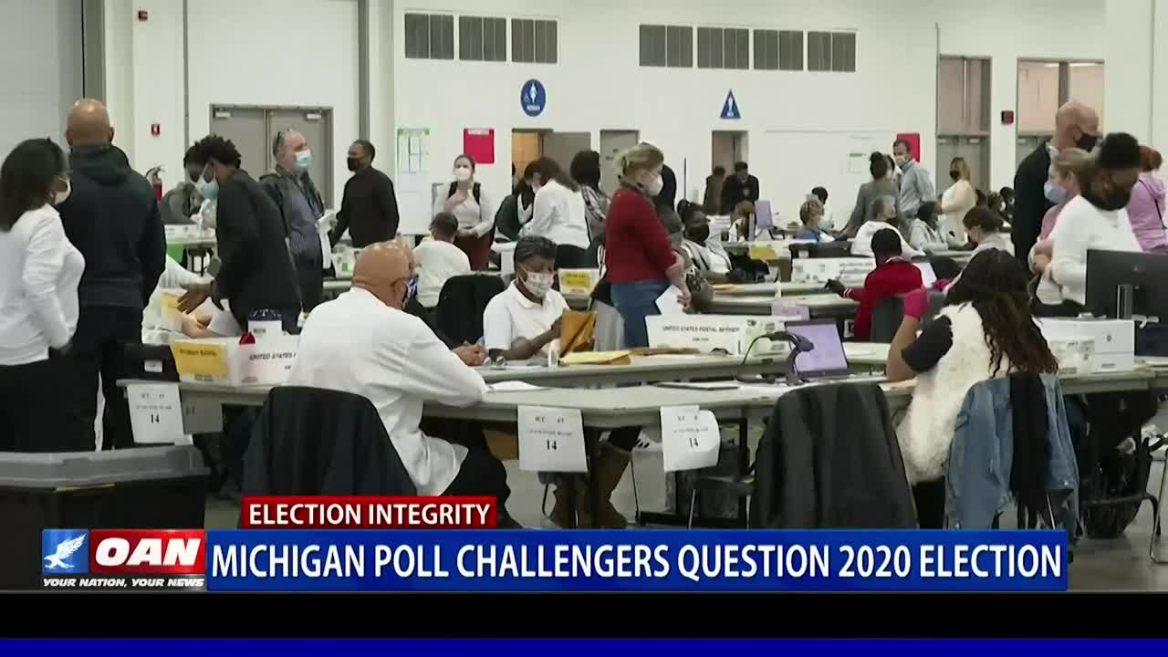 OAN works with MC4EI to Discuss Election Integrity of 2020 Election - 120 year old’s elect Biden