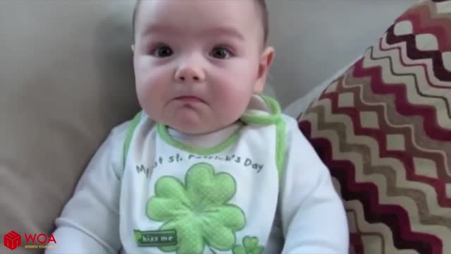 Very FUNNY Babies ANGRY CRYING When Daddy Poke Fun Funny Family Compilation