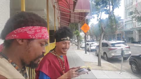 ISRAELITES IN SACRAMENTO: 9/17/22 STREET SPEAKING