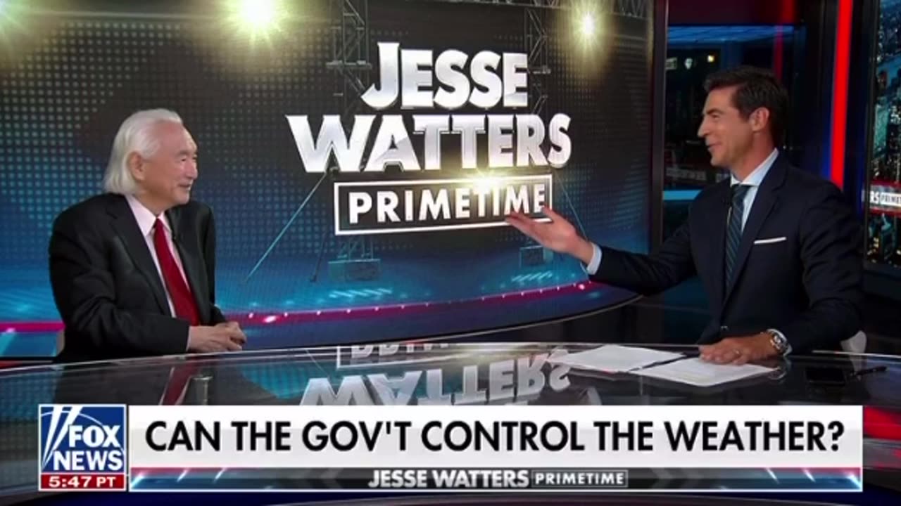 Jesse Waters - Weather Control is a reality and NOT a conspiracy theory!