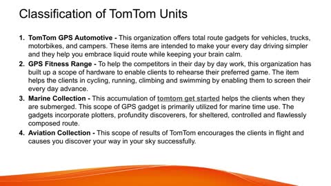 tomtom software