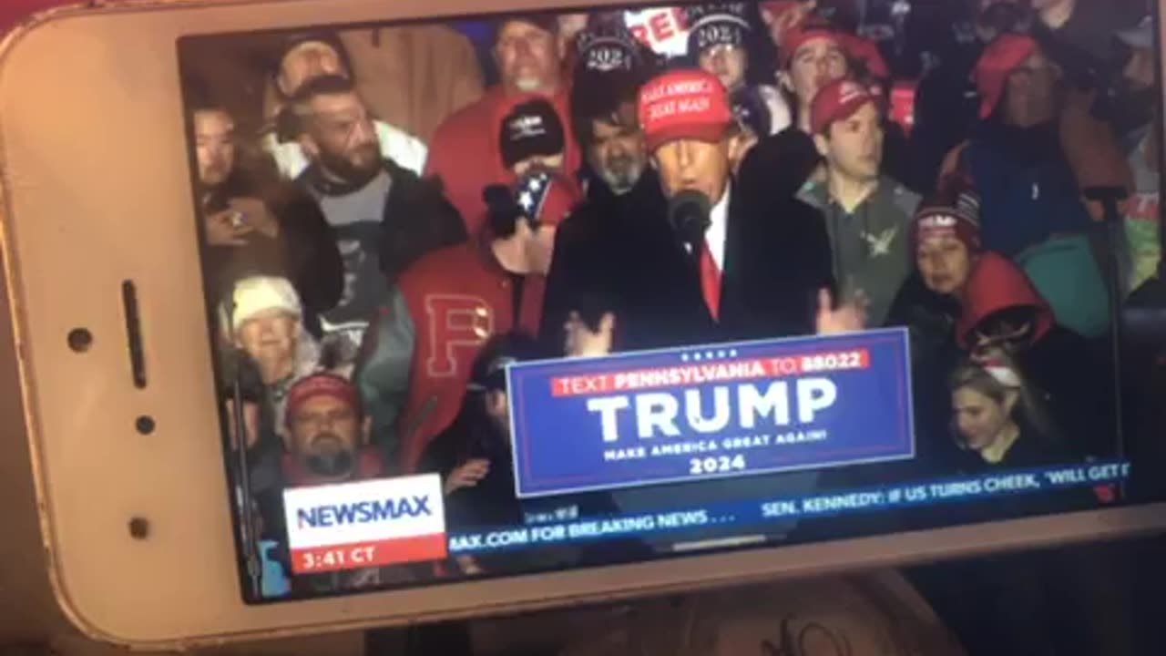 #trump2024 live Chester County Biden border bloodbath 4:43 pm Sunday 04/14/24