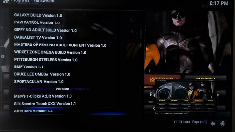INSTALLATION OF MARV'S 1 CLICK