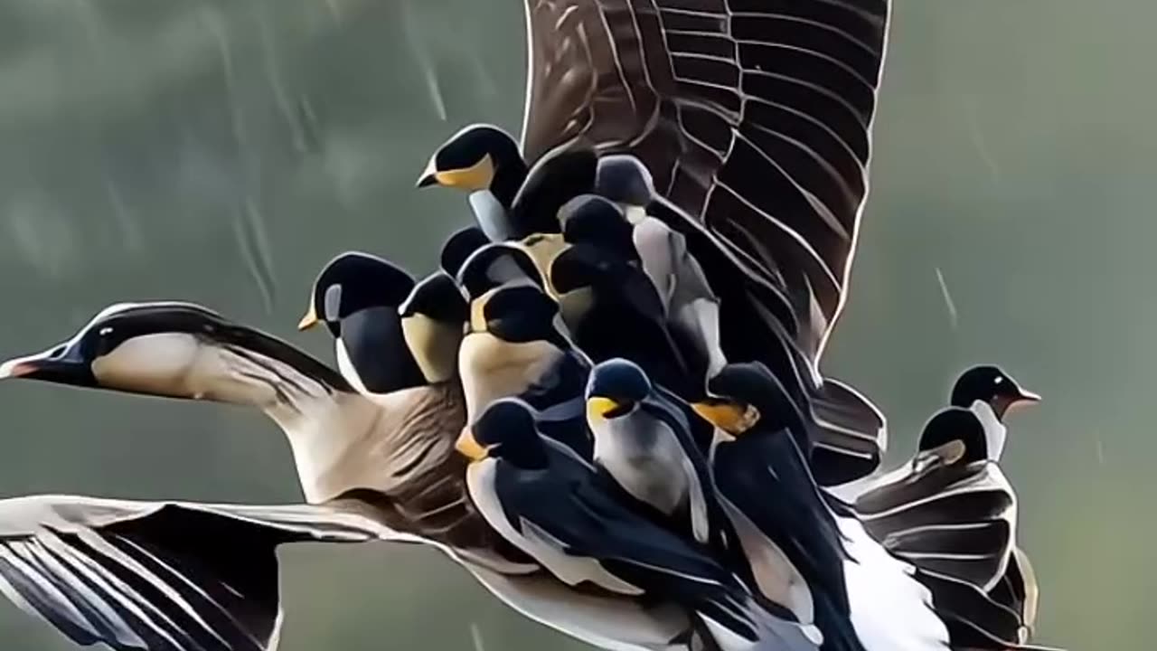 Vantara bird video