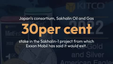Japex's business model is based on maintaining a stake in the Russian Sakhalin-1 project.