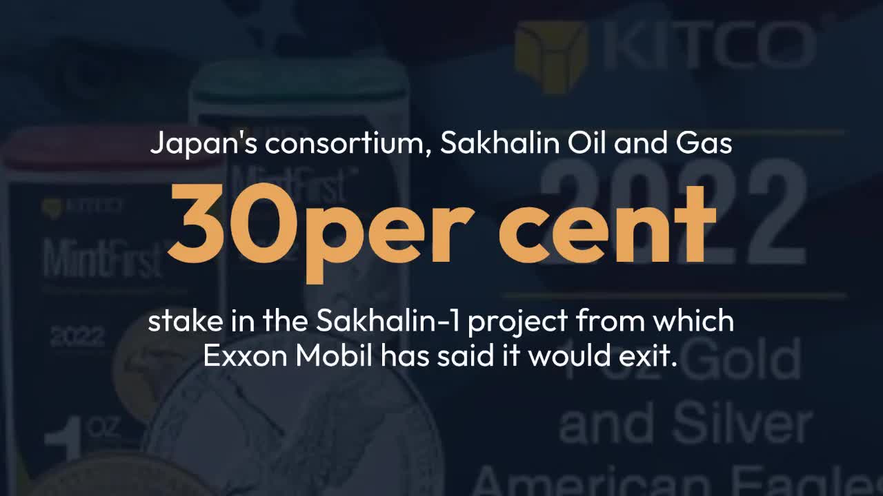 Japex's business model is based on maintaining a stake in the Russian Sakhalin-1 project.
