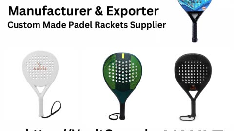 Customized Padel Racket Manufacturer VaultGear