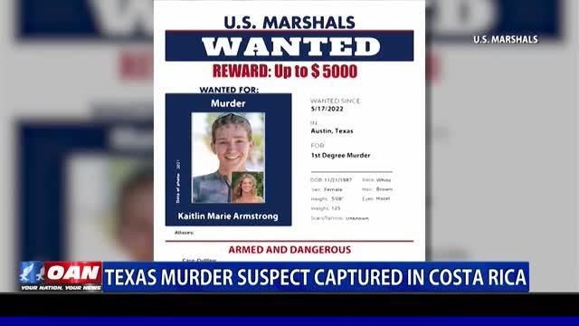 Texas love triangle murder suspect captured in Costa Rica