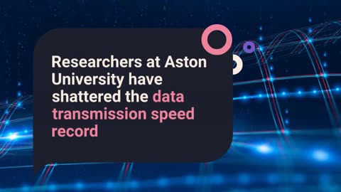 402 Terabits a Second: Researchers Break “World Record” for Data Transmission Speed