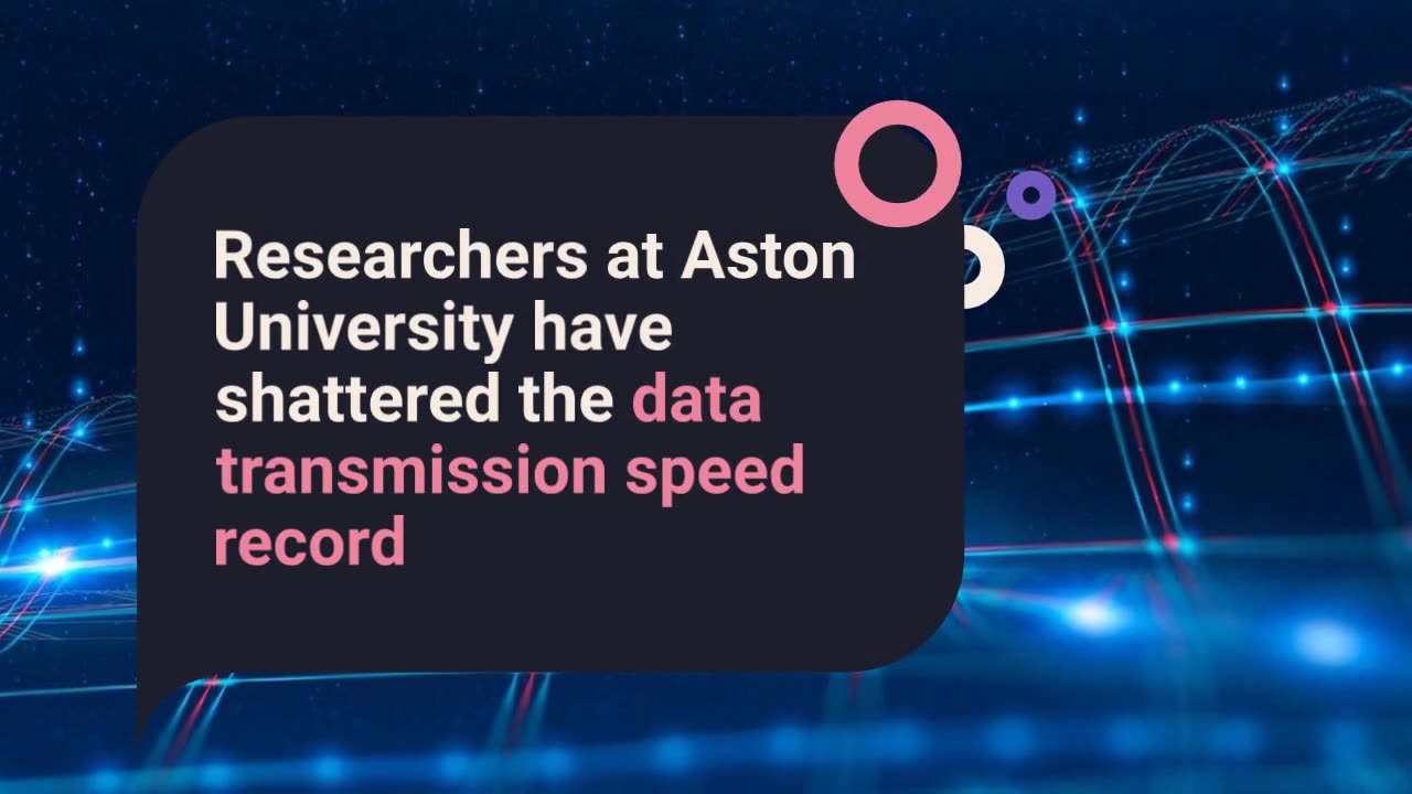 402 Terabits a Second: Researchers Break “World Record” for Data Transmission Speed