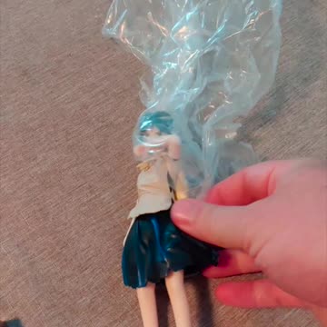 Princess Mononoke figure unboxing